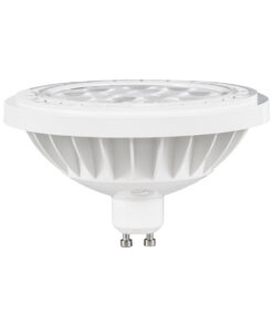 GloboStar® GLOBOSTAR® BEAMAR 60134 Σποτ GU10 AR111 LED 15W 1410lm 12° AC 220-240V IP20 Θερμό Λευκό 2700K Dimmable - Μ11 x Π11 x Υ6.6cm - 3 Χρόνια Εγγύηση