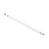 GloboStar® GloboStar® TUBATO 60147 Μεταλλικό Σκαφάκι για 1 x Λάμπα 60CM T8 G13 LED AC 220-240V IP20 Μ60 x Π3.4 x Υ4.3cm - 5 Χρόνια Εγγύηση