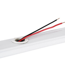 GloboStar® TUBATO 60147 Μεταλλικό Σκαφάκι για 1 x Λάμπα 60CM T8 G13 LED AC 220-240V IP20 Μ60 x Π3.4 x Υ4.3cm - 5 Χρόνια Εγγύηση 12 60147 7