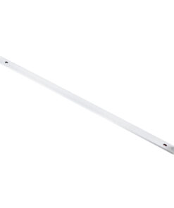 GloboStar® GloboStar® TUBATO 60148 Μεταλλικό Σκαφάκι για 1 x Λάμπα 90CM T8 G13 LED AC 220-240V IP20 Μ90 x Π3.4 x Υ4.3cm - 5 Χρόνια Εγγύηση
