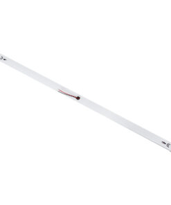 Alternative view of GloboStar® TUBATO 60148 Μεταλλικό Σκαφάκι για 1 x Λάμπα 90CM T8 G13 LED AC 220-240V IP20 Μ90 x Π3.4 x Υ4.3cm - 5 Χρόνια Εγγύηση