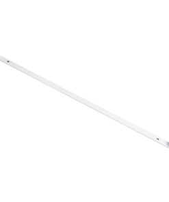GloboStar® GloboStar® TUBATO 60149 Μεταλλικό Σκαφάκι για 1 x Λάμπα 120CM T8 G13 LED AC 220-240V IP20 Μ120 x Π3.4 x Υ4.3cm - 5 Χρόνια Εγγύηση