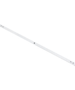Alternative view of GloboStar® TUBATO 60149 Μεταλλικό Σκαφάκι για 1 x Λάμπα 120CM T8 G13 LED AC 220-240V IP20 Μ120 x Π3.4 x Υ4.3cm - 5 Χρόνια Εγγύηση