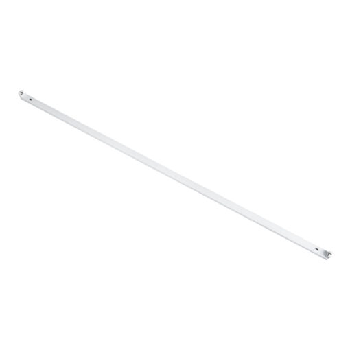 GloboStar® GloboStar® TUBATO 60150 Μεταλλικό Σκαφάκι για 1 x Λάμπα 150CM T8 G13 LED AC 220-240V IP20 Μ150 x Π3.4 x Υ4.3cm - 5 Χρόνια Εγγύηση