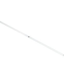 Alternative view of GloboStar® TUBATO 60150 Μεταλλικό Σκαφάκι για 1 x Λάμπα 150CM T8 G13 LED AC 220-240V IP20 Μ150 x Π3.4 x Υ4.3cm - 5 Χρόνια Εγγύηση
