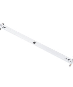 Alternative view of GloboStar® TUBATO 60151 Μεταλλικό Σκαφάκι για 2 x Λάμπες 60CM T8 G13 LED AC 220-240V IP20 Μ60 x Π7.2 x Υ4cm - 5 Χρόνια Εγγύηση