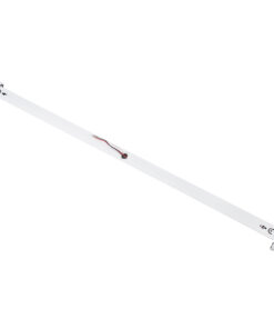 Alternative view of GloboStar® TUBATO 60152 Μεταλλικό Σκαφάκι για 2 x Λάμπες 90CM T8 G13 LED AC 220-240V IP20 Μ90 x Π7.2 x Υ4cm - 5 Χρόνια Εγγύηση