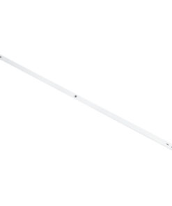GloboStar® TUBATO 60154 Μεταλλικό Σκαφάκι για 2 x Λάμπες 150CM T8 G13 LED AC 220-240V IP20 Μ150 x Π7.2 x Υ4cm - 5 Χρόνια Εγγύηση 8 60154 3