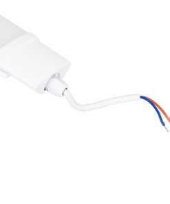 GloboStar® 60165 LED Γραμμικό Βιομηχανικό Φωτιστικό Tri-Proof 120cm 36W 3987lm 120° AC 220-240V Αδιάβροχο IP65 Μ120 x Π6 x Υ4cm Φυσικό Λευκό 4500K - 3 Χρόνια Εγγύηση 16 60165 7