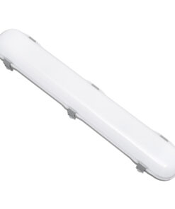 Alternative view of GloboStar® 60172 LED Γραμμικό Βιομηχανικό Φωτιστικό Tri-Proof 60cm 24W 2690lm 120° AC 220-240V Αδιάβροχο IP65 Μ60 x Π10.5 x Υ8cm Θερμό Λευκό 2700K - 3 Χρόνια Εγγύηση