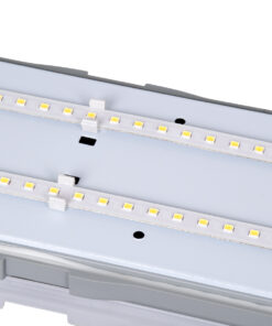 GloboStar® 60176 LED Γραμμικό Βιομηχανικό Φωτιστικό Tri-Proof 150cm 72W 8449lm 120° AC 220-240V Αδιάβροχο IP65 Μ150 x Π10,5x Υ8cm Ψυχρό Λευκό 6000K - 3 Χρόνια Εγγύηση 16 60176 7