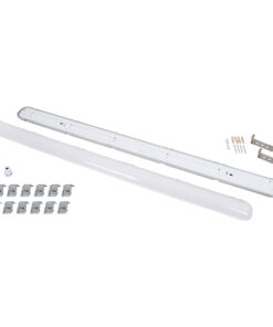 GloboStar® 60176 LED Γραμμικό Βιομηχανικό Φωτιστικό Tri-Proof 150cm 72W 8449lm 120° AC 220-240V Αδιάβροχο IP65 Μ150 x Π10,5x Υ8cm Ψυχρό Λευκό 6000K - 3 Χρόνια Εγγύηση 17 60176 8