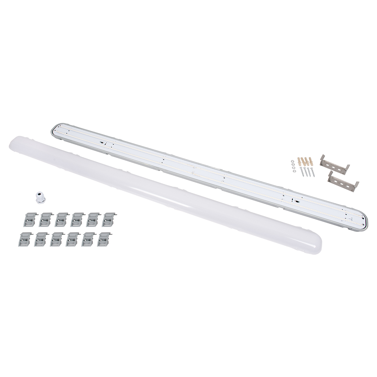 GloboStar® 60178 LED Γραμμικό Βιομηχανικό Φωτιστικό Tri-Proof 150cm 72W 8162lm 120° AC 220-240V Αδιάβροχο IP65 Μ150 x Π10,5 x Υ8cm Θερμό Λευκό 2700K - 3 Χρόνια Εγγύηση 9 GloboStar® 60178 LED Γραμμικό Βιομηχανικό Φωτιστικό Tri-Proof 150cm 72W 8162lm 120° AC 220-240V Αδιάβροχο IP65 Μ150 x Π10,5 x Υ8cm Θερμό Λευκό 2700K - 3 Χρόνια Εγγύηση - Image 8