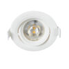 GLOBOSTAR® DE VALERA 60184 Χωνευτό Κινούμενο Downlight Σποτ LED 5W 470lm 60° AC 220-240V IP20 Θερμό Λευκό 2700K - Bridgelux SMD Chip & TÜV SÜD Driver - Λευκό Ματ - Μ9 x Π9 x Υ4cm / Q8cm - 3 Χρόνια Εγγύηση 1 GloboStar® GLOBOSTAR® DE VALERA 60184 Χωνευτό Κινούμενο Downlight Σποτ LED 5W 470lm 60° AC 220-240V IP20 Θερμό Λευκό 2700K - Bridgelux SMD Chip & TÜV SÜD Driver - Λευκό Ματ - Μ9 x Π9 x Υ4cm / Q8cm - 3 Χρόνια Εγγύηση