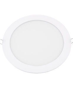 Alternative view of GloboStar® 60189 Χωνευτό LED Panel Φ22cm 20W 2120lm 120° AC 220-240V IP20 Φ22.2 x Υ1.9cm Φυσικό Λευκό 4500K - 3 Years Warranty