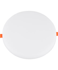 Alternative view of GloboStar® 60193 Χωνευτό LED Panel FrameLess Φ22cm 33W 3393lm 180° AC 220-240V IP20 με Σύστημα Ρυθμιζόμενης Τρύπας Κοπής από 3.5εκ έως 20.5εκ - Φ22.2 x Υ2cm Θερμό Λευκό 2700K - 3 Years Warranty