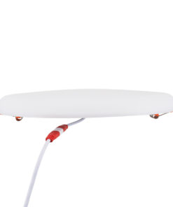 GloboStar® 60193 Χωνευτό LED Panel FrameLess Φ22cm 33W 3393lm 180° AC 220-240V IP20 με Σύστημα Ρυθμιζόμενης Τρύπας Κοπής από 3.5εκ έως 20.5εκ - Φ22.2 x Υ2cm Θερμό Λευκό 2700K - 3 Years Warranty 11 60193 3