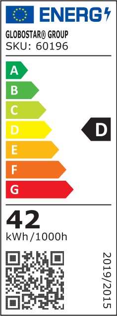 GloboStar® 60196 Χωνευτό LED Panel Downlight Φ22cm 42W 4830lm 60° AC 220-240V IP20 Φ22 x Υ9.5cm Θερμό Λευκό 2700K - OSRAM LED CHIP TECHNOLOGY - 5 Years Warranty 9 GloboStar® 60196 Χωνευτό LED Panel Downlight Φ22cm 42W 4830lm 60° AC 220-240V IP20 Φ22 x Υ9.5cm Θερμό Λευκό 2700K - OSRAM LED CHIP TECHNOLOGY - 5 Years Warranty - Image 7