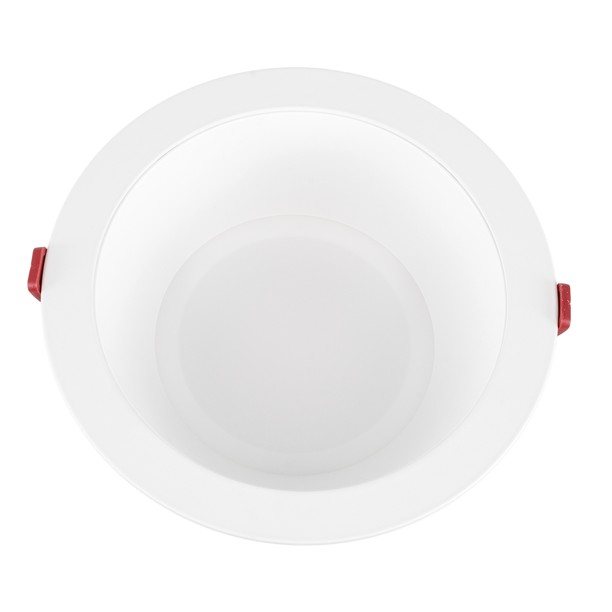 GloboStar® 60196 Χωνευτό LED Panel Downlight Φ22cm 42W 4830lm 60° AC 220-240V IP20 Φ22 x Υ9.5cm Θερμό Λευκό 2700K - OSRAM LED CHIP TECHNOLOGY - 5 Years Warranty 4 GloboStar® 60196 Χωνευτό LED Panel Downlight Φ22cm 42W 4830lm 60° AC 220-240V IP20 Φ22 x Υ9.5cm Θερμό Λευκό 2700K - OSRAM LED CHIP TECHNOLOGY - 5 Years Warranty - Image 2