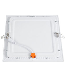 GloboStar® 60198 Χωνευτό LED Panel 20W 2120lm 120° AC 220-240V IP20 Μ22.5 x Π22.5 x Υ1.9cm Φυσικό Λευκό 4500K - 3 Χρόνια Εγγύηση 11 60198 4