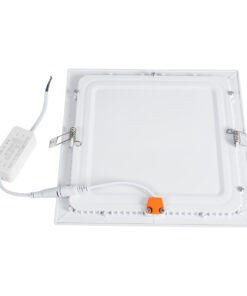 GloboStar® 60199 Χωνευτό LED Panel 20W 2060lm 120° AC 220-240V IP20 Μ22.5 x Π22.5 x Υ1.9cm Θερμό Λευκό 2700K - 3 Χρόνια Εγγύηση 12 60199 5