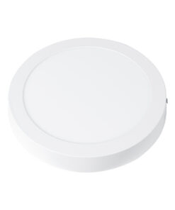 Alternative view of GloboStar® 60200 Εξωτερικό LED Panel Φ22cm 20W 2180lm 120° AC 220-240V IP20 Φ22.2 x Υ3cm Ψυχρό Λευκό 6000K - 3 Χρόνια Εγγύηση