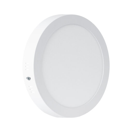 GloboStar® GloboStar® 60201 Εξωτερικό LED Panel Φ22cm 20W 2120lm 120° AC 220-240V IP20 Φ22.2 x Υ3cm Φυσικό Λευκό 4500K - 3 Χρόνια Εγγύηση