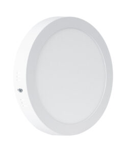 GloboStar® GloboStar® 60202 Εξωτερικό LED Panel Φ22cm 20W 2060lm 120° AC 220-240V IP20 Φ22.2 x Υ3cm Θερμό Λευκό 2700K - 3 Χρόνια Εγγύηση