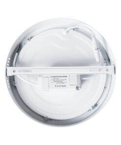 GloboStar® 60202 Εξωτερικό LED Panel Φ22cm 20W 2060lm 120° AC 220-240V IP20 Φ22.2 x Υ3cm Θερμό Λευκό 2700K - 3 Χρόνια Εγγύηση 14 60202 6