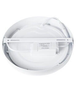 GloboStar® 60202 Εξωτερικό LED Panel Φ22cm 20W 2060lm 120° AC 220-240V IP20 Φ22.2 x Υ3cm Θερμό Λευκό 2700K - 3 Χρόνια Εγγύηση 15 60202 7