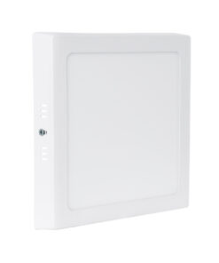 GloboStar® GloboStar® 60205 Εξωτερικό LED Panel 22x22cm 20W 2060lm 120° AC 220-240V IP20 Μ22 x Π22 x Υ3cm Θερμό Λευκό 2700K - 3 Χρόνια Εγγύηση
