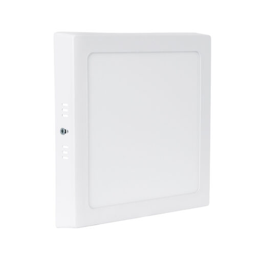 GloboStar® GloboStar® 60205 Εξωτερικό LED Panel 22x22cm 20W 2060lm 120° AC 220-240V IP20 Μ22 x Π22 x Υ3cm Θερμό Λευκό 2700K - 3 Χρόνια Εγγύηση