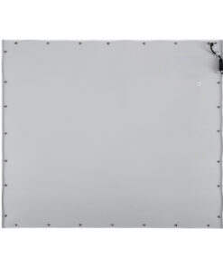 GloboStar® 60206 Χωνευτό LED Panel Milky Super Slim 60x60cm 40W 4000lm 120° CRI≥80Ra UGR<19 AC 220-240V IP20 Μ60 x Π60 x Υ1.5cm - Ψυχρό Λευκό 6000K - TÜV Certified Driver - 5 Years Warranty 14 60206 4