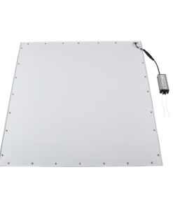 GloboStar® 60206 Χωνευτό LED Panel Milky Super Slim 60x60cm 40W 4000lm 120° CRI≥80Ra UGR<19 AC 220-240V IP20 Μ60 x Π60 x Υ1.5cm - Ψυχρό Λευκό 6000K - TÜV Certified Driver - 5 Years Warranty 17 60206 7