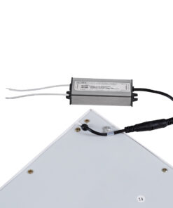 GloboStar® 60206 Χωνευτό LED Panel Milky Super Slim 60x60cm 40W 4000lm 120° CRI≥80Ra UGR<19 AC 220-240V IP20 Μ60 x Π60 x Υ1.5cm - Ψυχρό Λευκό 6000K - TÜV Certified Driver - 5 Years Warranty 19 60206 9