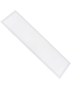 Alternative view of GloboStar® 60212 Χωνευτό LED Panel Milky Super Slim 120x30cm 48W 4800lm 120° CRI≥80Ra UGR<19 AC 220-240V IP20 Μ120 x Π30 x Υ1.5cm - Ψυχρό Λευκό 6000K - TÜV Certified Driver - 5 Years Warranty