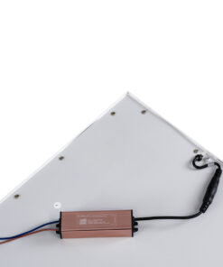 GloboStar® 60213-1 Χωνευτό LED Panel Milky Super Slim 120x30cm 48W 4560lm 120° CRI≥80Ra UGR<19 AC 220-240V IP20 Μ120 x Π30 x Υ1.5cm - Φυσικό Λευκό 4500K - TÜV Certified Driver - 5 Χρόνια Εγγύηση 19 60213 9