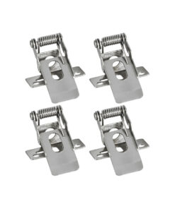 GloboStar® GloboStar® 60218 ΣΕΤ 4 Ελατήρια για Μετατροπή σε Χωνευτή Τοποθέτηση των Πάνελ Οροφής 60x60cm και 30x120cm