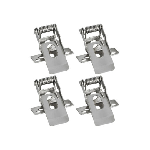 GloboStar® GloboStar® 60218 ΣΕΤ 4 Ελατήρια για Μετατροπή σε Χωνευτή Τοποθέτηση των Πάνελ Οροφής 60x60cm και 30x120cm