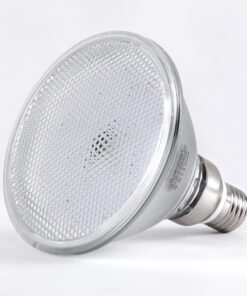 GLOBOSTAR® GARDENPAR 60229 Σποτ E27 PAR38 Σκληρού Υάλου LED 18W 1200lm 60° AC 220-240V Αδιάβροχο IP65 Κόκκινο - Μ12 x Π12 x Υ13cm - 3 Χρόνια Εγγύηση 10 60229 3