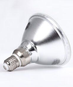 GLOBOSTAR® GARDENPAR 60229 Σποτ E27 PAR38 Σκληρού Υάλου LED 18W 1200lm 60° AC 220-240V Αδιάβροχο IP65 Κόκκινο - Μ12 x Π12 x Υ13cm - 3 Χρόνια Εγγύηση 11 60229 4