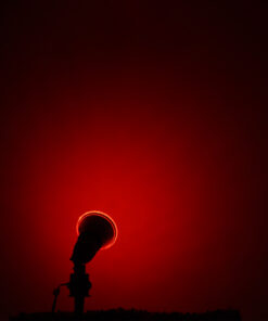 GLOBOSTAR® GARDENPAR 60229 Σποτ E27 PAR38 Σκληρού Υάλου LED 18W 1200lm 60° AC 220-240V Αδιάβροχο IP65 Κόκκινο - Μ12 x Π12 x Υ13cm - 3 Χρόνια Εγγύηση 12 60229 5