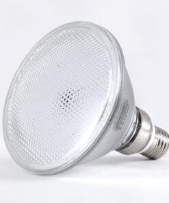 GLOBOSTAR® GARDENPAR 60231 Σποτ E27 PAR38 Σκληρού Υάλου LED 18W 1200lm 60° AC 220-240V Αδιάβροχο IP65 Μπλε - Μ12 x Π12 x Υ13cm - 3 Χρόνια Εγγύηση 10 60231 3