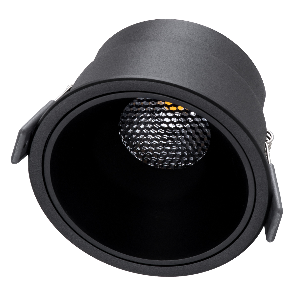 GloboStar® PLUTO-B 60262 Χωνευτό LED Spot Downlight TrimLess Φ10.4cm 15W 1950lm 38° AC 220-240V IP20 Φ10.4 x Υ6.5cm - Στρόγγυλο - Μαύρο & Anti-Glare HoneyComb - Φυσικό Λευκό 4500K - Bridgelux COB - 5 Years Warranty 3 GloboStar® PLUTO-B 60262 Χωνευτό LED Spot Downlight TrimLess Φ10.4cm 15W 1950lm 38° AC 220-240V IP20 Φ10.4 x Υ6.5cm - Στρόγγυλο - Μαύρο & Anti-Glare HoneyComb - Φυσικό Λευκό 4500K - Bridgelux COB - 5 Years Warranty - Image 2