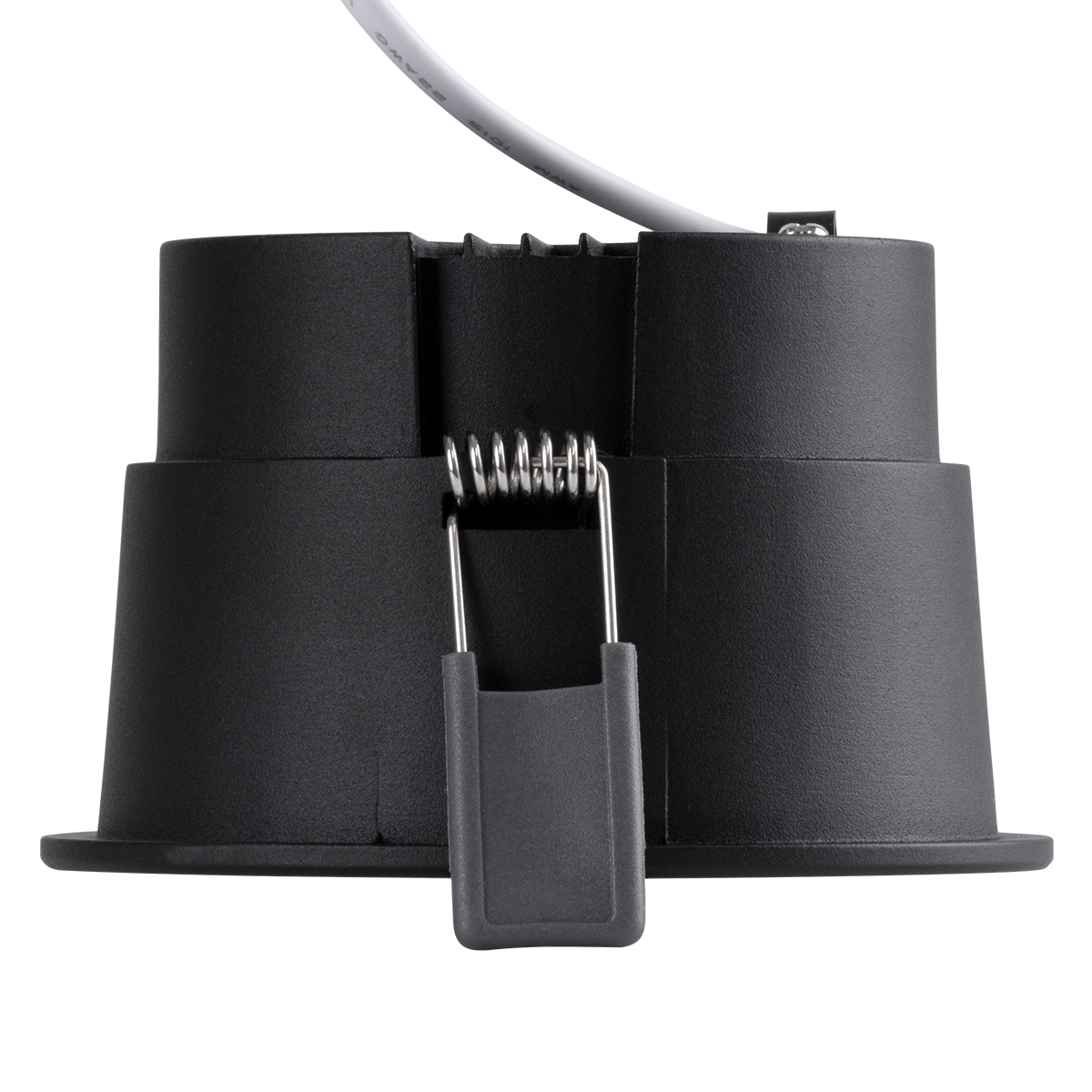 GloboStar® PLUTO-B 60262 Χωνευτό LED Spot Downlight TrimLess Φ10.4cm 15W 1950lm 38° AC 220-240V IP20 Φ10.4 x Υ6.5cm - Στρόγγυλο - Μαύρο & Anti-Glare HoneyComb - Φυσικό Λευκό 4500K - Bridgelux COB - 5 Years Warranty 5 GloboStar® PLUTO-B 60262 Χωνευτό LED Spot Downlight TrimLess Φ10.4cm 15W 1950lm 38° AC 220-240V IP20 Φ10.4 x Υ6.5cm - Στρόγγυλο - Μαύρο & Anti-Glare HoneyComb - Φυσικό Λευκό 4500K - Bridgelux COB - 5 Years Warranty - Image 4