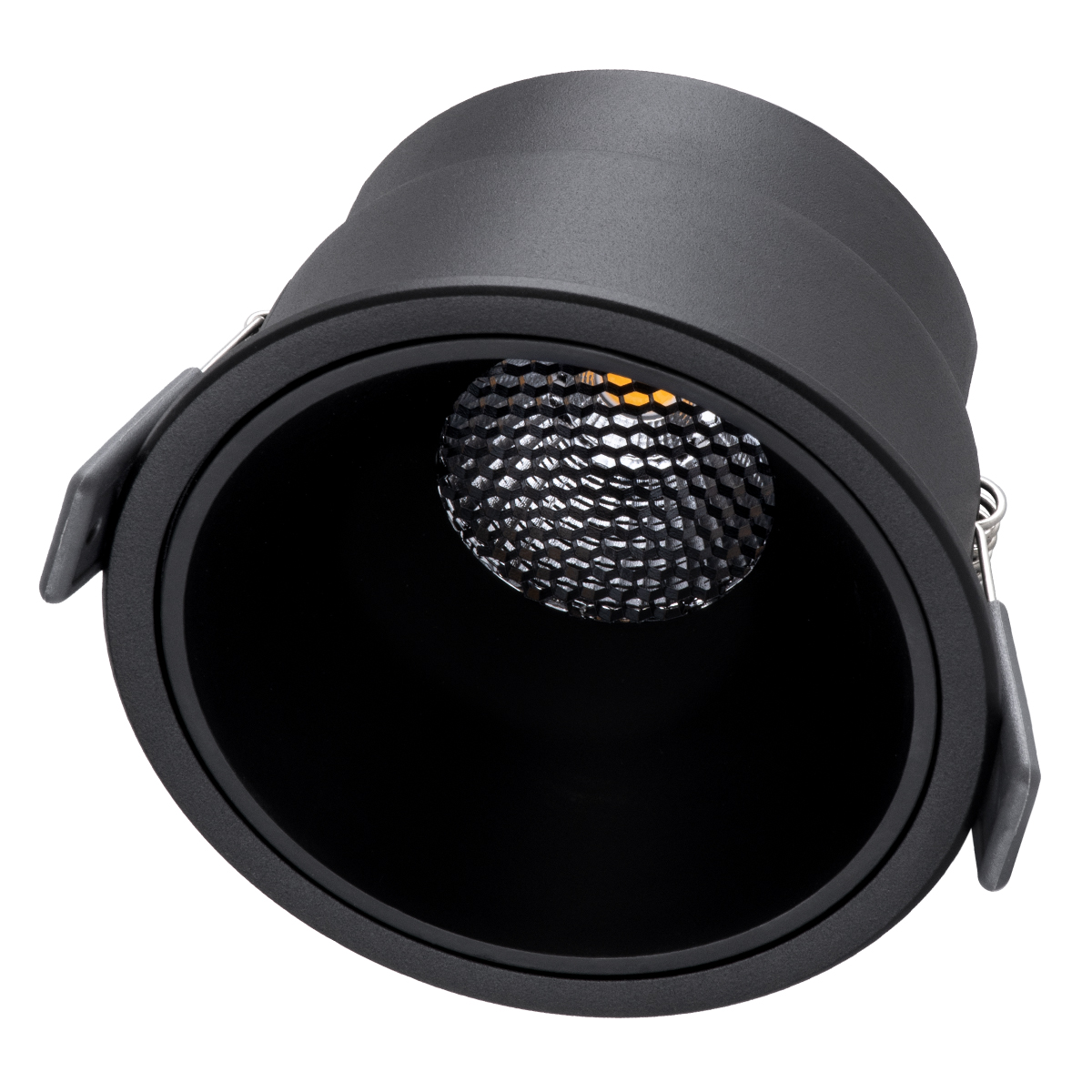 GloboStar® PLUTO-B 60263 Χωνευτό LED Spot Downlight TrimLess Φ10.4cm 15W 1875lm 38° AC 220-240V IP20 Φ10.4 x Υ6.5cm - Στρόγγυλο - Μαύρο & Anti-Glare HoneyComb - Θερμό Λευκό 2700K - Bridgelux COB - 5 Years Warranty 3 GloboStar® PLUTO-B 60263 Χωνευτό LED Spot Downlight TrimLess Φ10.4cm 15W 1875lm 38° AC 220-240V IP20 Φ10.4 x Υ6.5cm - Στρόγγυλο - Μαύρο & Anti-Glare HoneyComb - Θερμό Λευκό 2700K - Bridgelux COB - 5 Years Warranty - Image 2