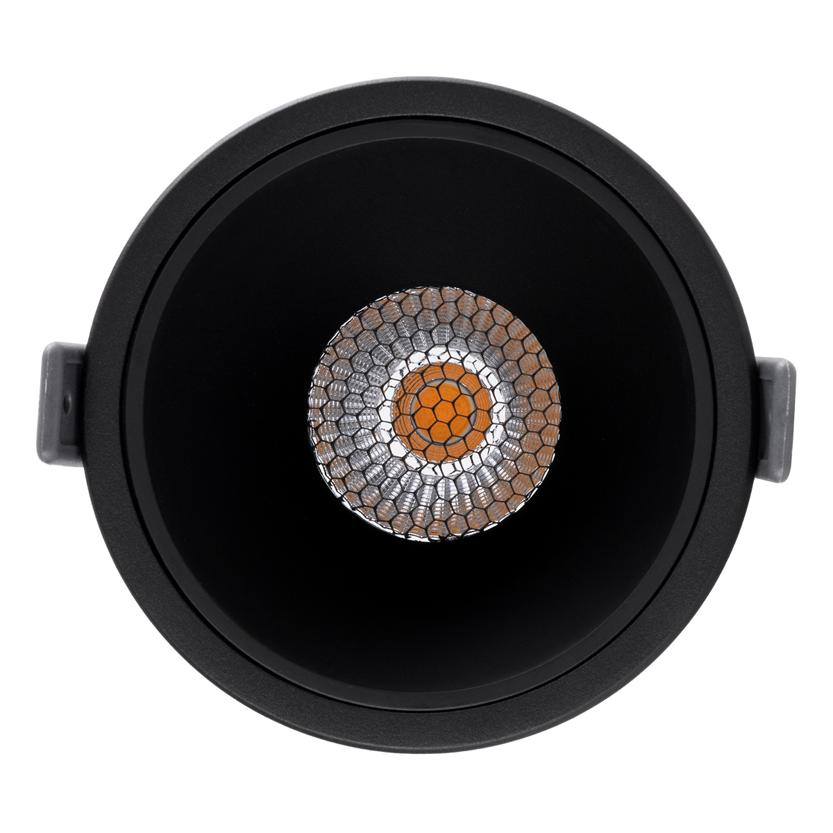 GloboStar® PLUTO-B 60263 Χωνευτό LED Spot Downlight TrimLess Φ10.4cm 15W 1875lm 38° AC 220-240V IP20 Φ10.4 x Υ6.5cm - Στρόγγυλο - Μαύρο & Anti-Glare HoneyComb - Θερμό Λευκό 2700K - Bridgelux COB - 5 Years Warranty 6 GloboStar® PLUTO-B 60263 Χωνευτό LED Spot Downlight TrimLess Φ10.4cm 15W 1875lm 38° AC 220-240V IP20 Φ10.4 x Υ6.5cm - Στρόγγυλο - Μαύρο & Anti-Glare HoneyComb - Θερμό Λευκό 2700K - Bridgelux COB - 5 Years Warranty - Image 5