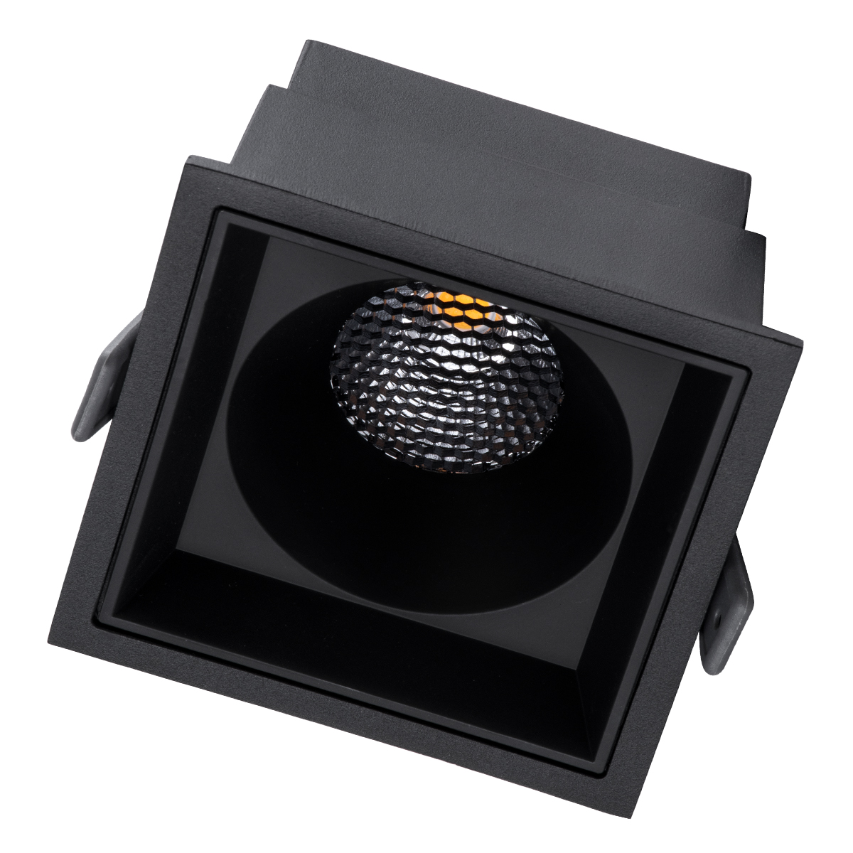 GloboStar® PLUTO-B 60280 Χωνευτό LED Spot Downlight TrimLess Μ10.4xΠ10.4cm 15W 1950lm 38° AC 220-240V IP20 Μ10.4 x Π10.4 x Υ6.5cm - Τετράγωνο - Μαύρο & Anti-Glare HoneyComb - Φυσικό Λευκό 4500K - Bridgelux COB - 5 Years Warranty 3 GloboStar® PLUTO-B 60280 Χωνευτό LED Spot Downlight TrimLess Μ10.4xΠ10.4cm 15W 1950lm 38° AC 220-240V IP20 Μ10.4 x Π10.4 x Υ6.5cm - Τετράγωνο - Μαύρο & Anti-Glare HoneyComb - Φυσικό Λευκό 4500K - Bridgelux COB - 5 Years Warranty - Image 2