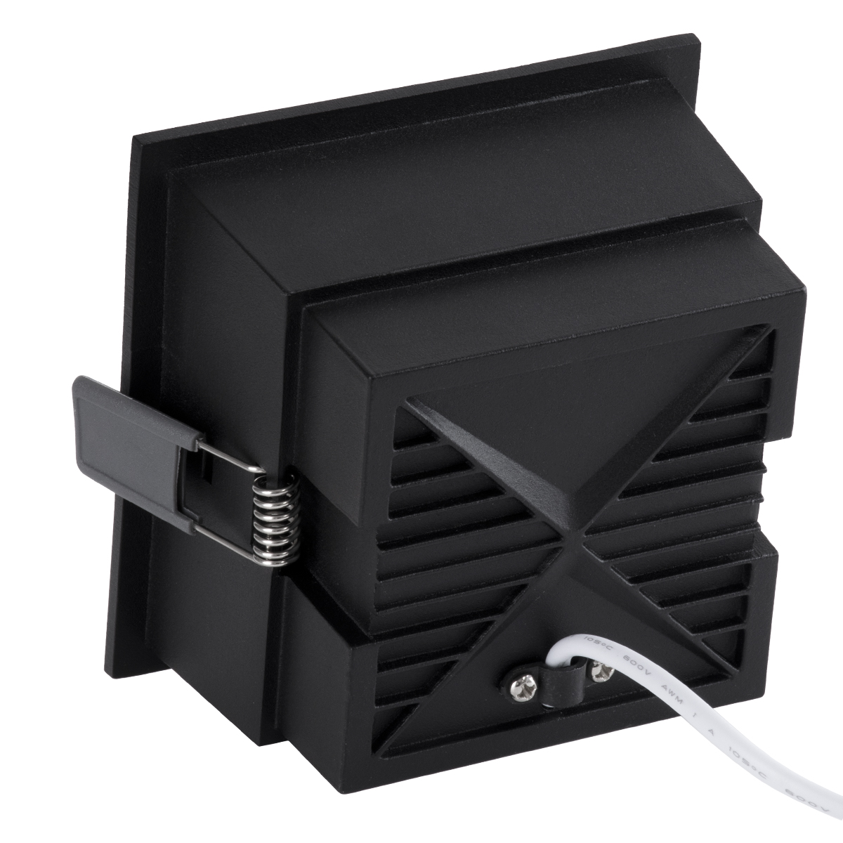 GloboStar® PLUTO-B 60280 Χωνευτό LED Spot Downlight TrimLess Μ10.4xΠ10.4cm 15W 1950lm 38° AC 220-240V IP20 Μ10.4 x Π10.4 x Υ6.5cm - Τετράγωνο - Μαύρο & Anti-Glare HoneyComb - Φυσικό Λευκό 4500K - Bridgelux COB - 5 Years Warranty 4 GloboStar® PLUTO-B 60280 Χωνευτό LED Spot Downlight TrimLess Μ10.4xΠ10.4cm 15W 1950lm 38° AC 220-240V IP20 Μ10.4 x Π10.4 x Υ6.5cm - Τετράγωνο - Μαύρο & Anti-Glare HoneyComb - Φυσικό Λευκό 4500K - Bridgelux COB - 5 Years Warranty - Image 3