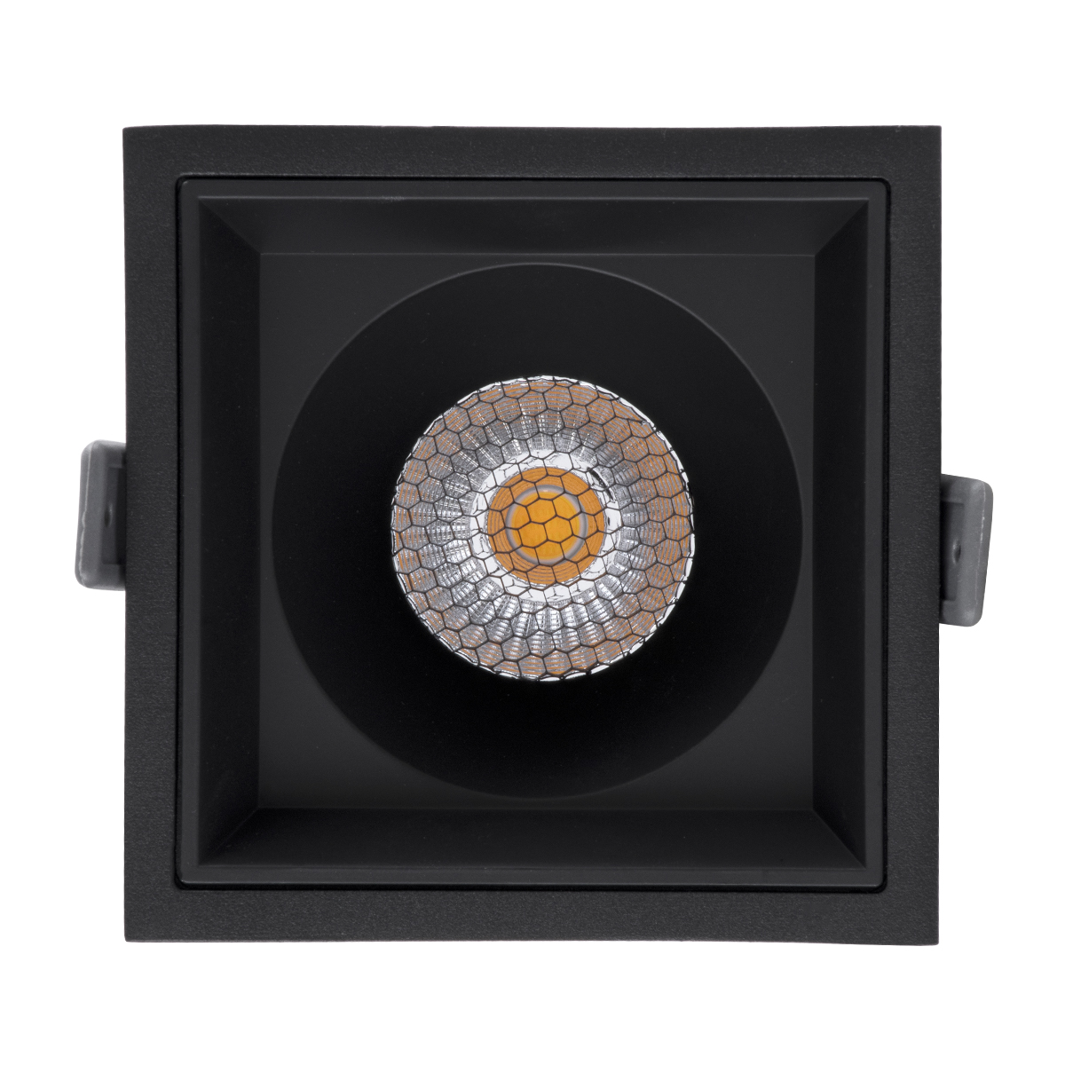 GloboStar® PLUTO-B 60280 Χωνευτό LED Spot Downlight TrimLess Μ10.4xΠ10.4cm 15W 1950lm 38° AC 220-240V IP20 Μ10.4 x Π10.4 x Υ6.5cm - Τετράγωνο - Μαύρο & Anti-Glare HoneyComb - Φυσικό Λευκό 4500K - Bridgelux COB - 5 Years Warranty 6 GloboStar® PLUTO-B 60280 Χωνευτό LED Spot Downlight TrimLess Μ10.4xΠ10.4cm 15W 1950lm 38° AC 220-240V IP20 Μ10.4 x Π10.4 x Υ6.5cm - Τετράγωνο - Μαύρο & Anti-Glare HoneyComb - Φυσικό Λευκό 4500K - Bridgelux COB - 5 Years Warranty - Image 5